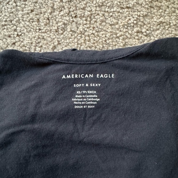 American eagle cropped T-shirt - Picture 3 of 3